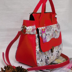 Annaila Bag Motif kampung Urug