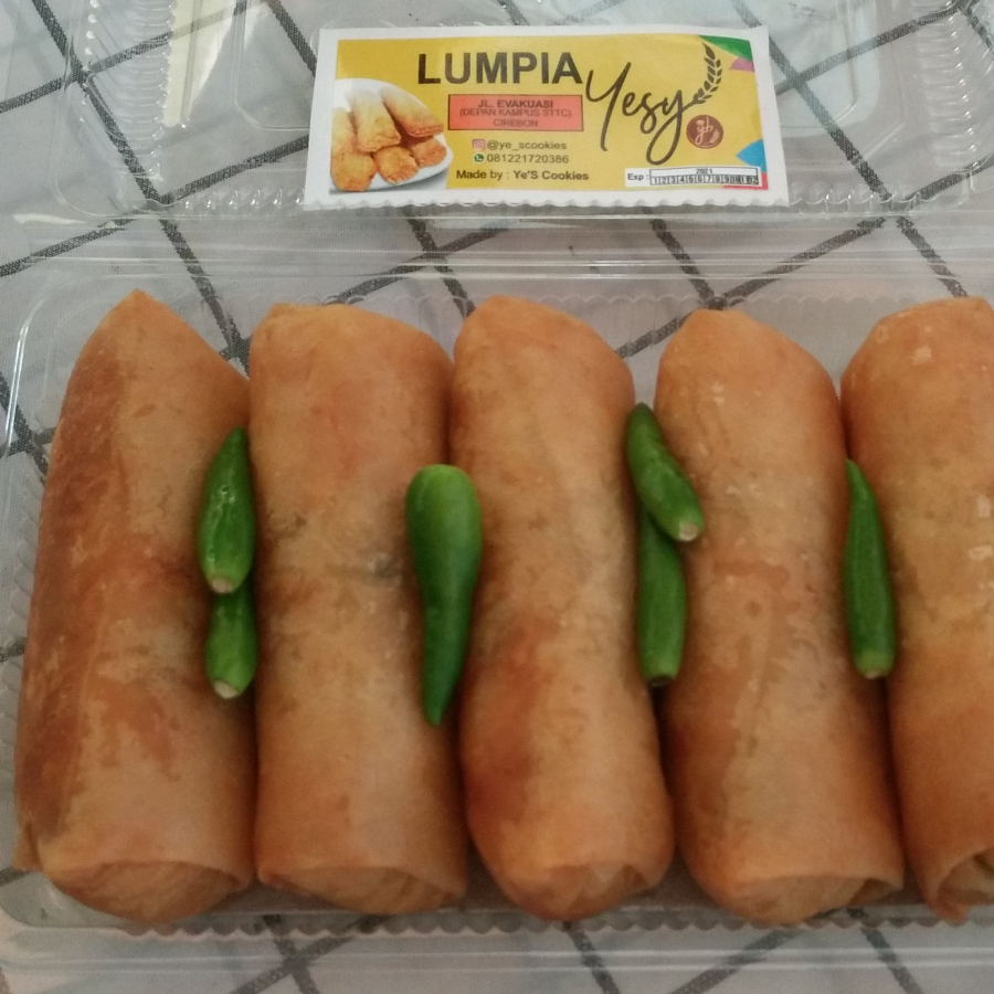 Lumpia Ebi Khas Cirebon