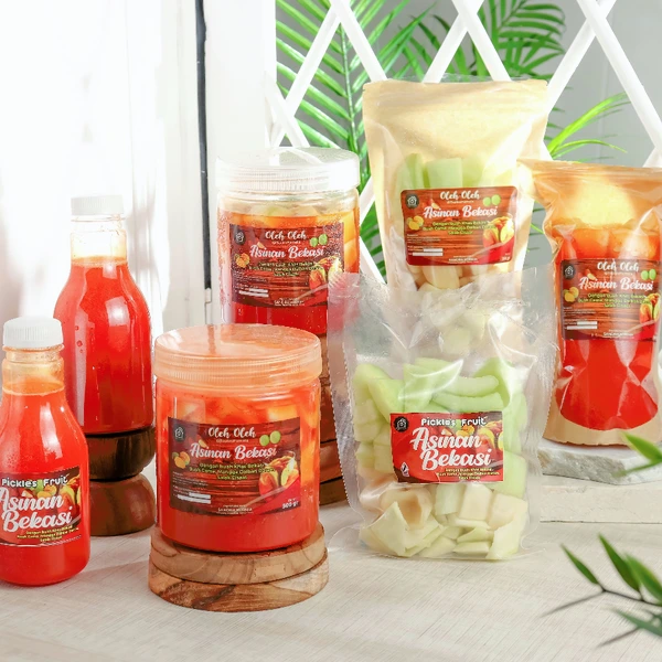 Asinan Bekasi Pickles Fruits+Pickle Sauce