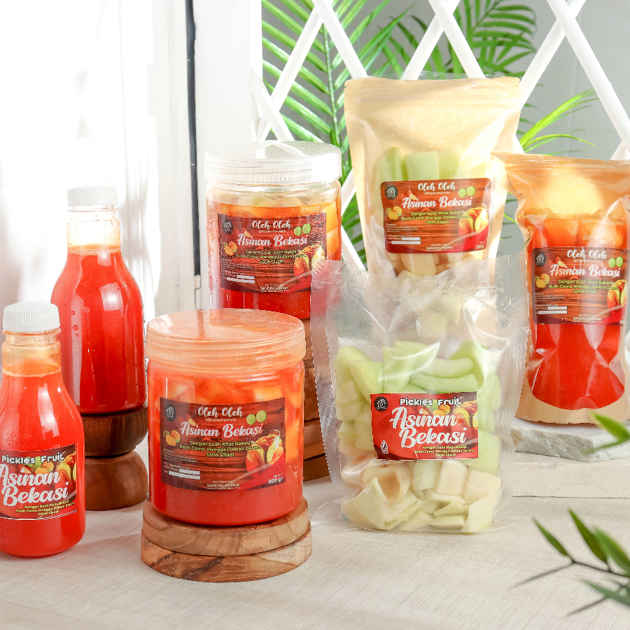 Asinan Bekasi Pickle Sauce