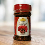 Dede Satoe Sambal Kecombrang - Sambal Bunga Kecombrang Botol PET 135gr