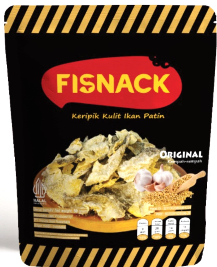 FISH SKIN ORIGINAL  50 g