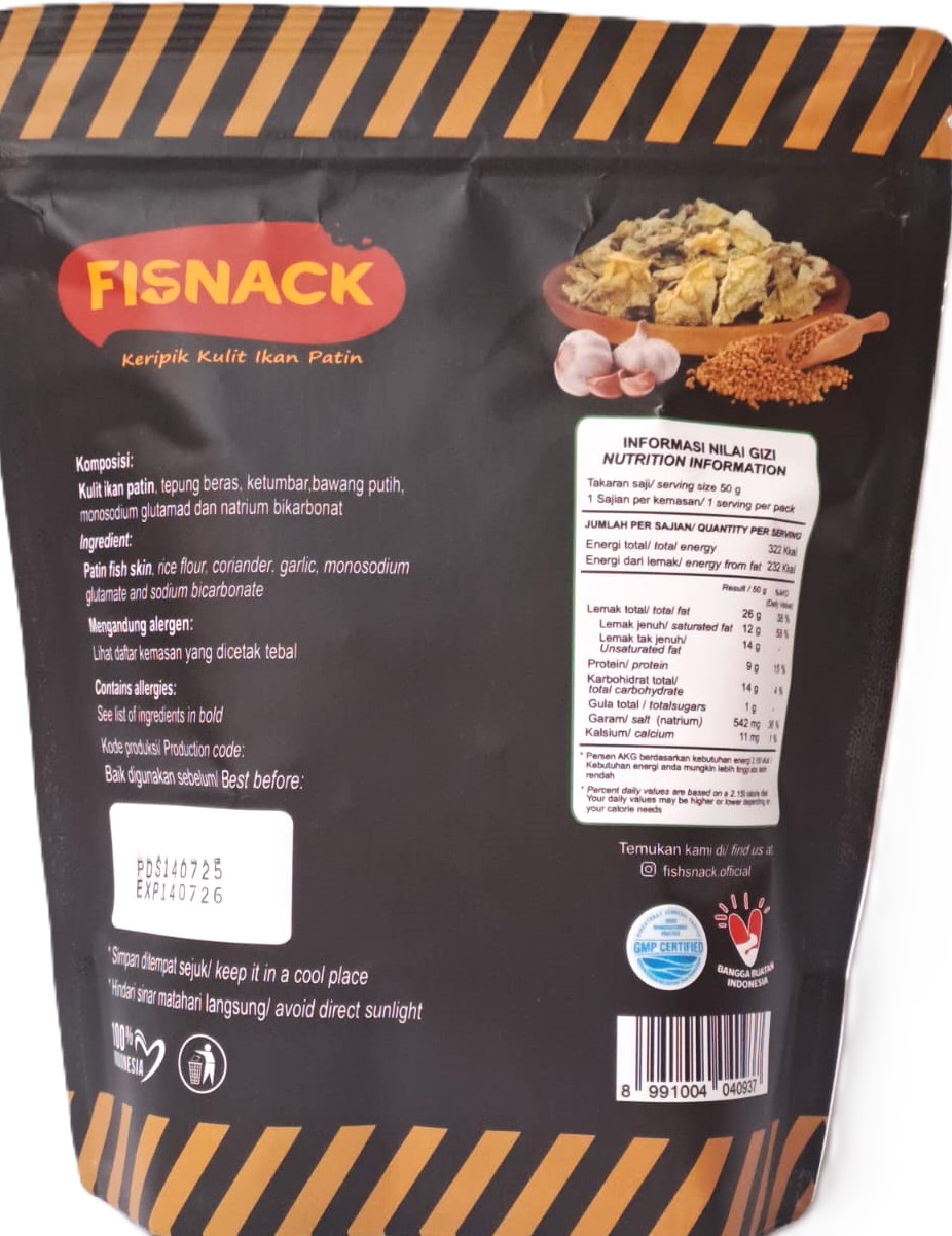 FISH SKIN ORIGINAL 50 g