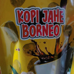Kopi jahe borneo
