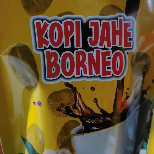 Kopi jahe borneo