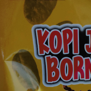 Kopi jahe borneo
