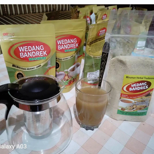 Wedang Bandrek Mashuri