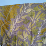 Kain Ecoprint Sutra Murni