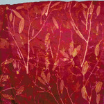 Kain Ecoprint Sutra Murni