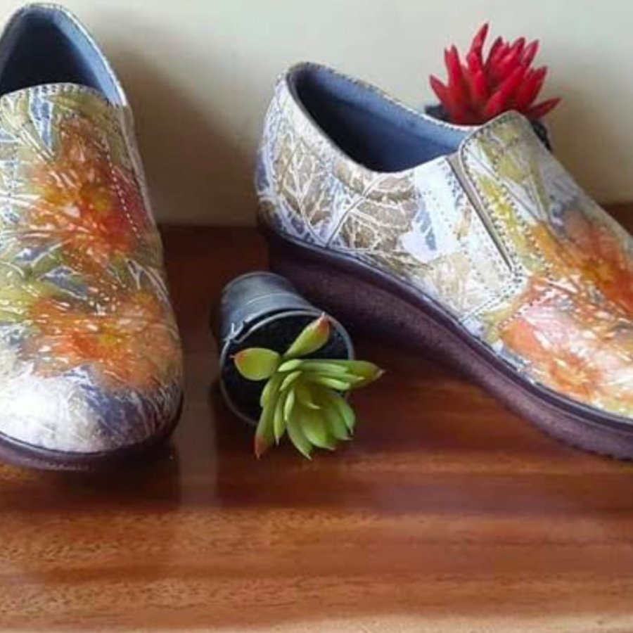 Sepatu Ecoprint