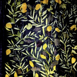 Kain Ecoprint katun primis