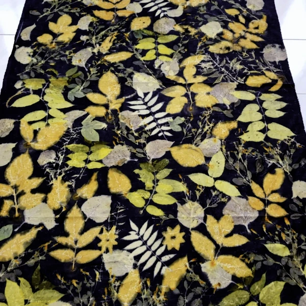Kain Ecoprint katun primis