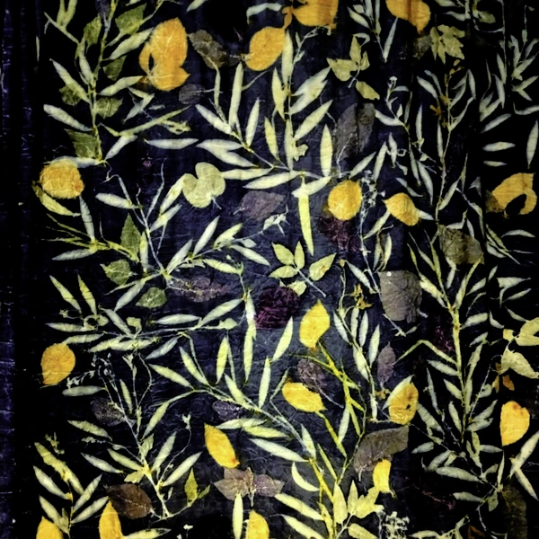 Kain Ecoprint katun primis