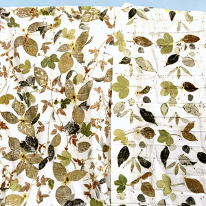 Kain Ecoprint katun primis