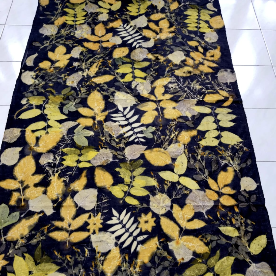 Kain Ecoprint  Katun Super