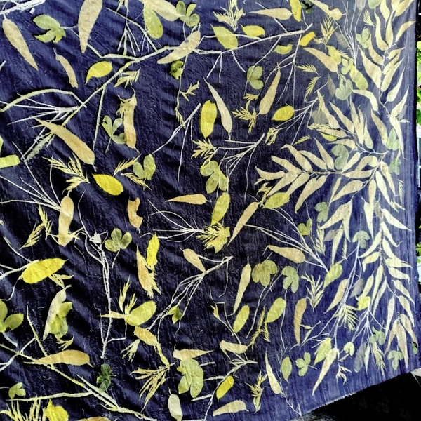 Kain Ecoprint  Katun Super
