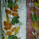 Kain Ecoprint pasmina