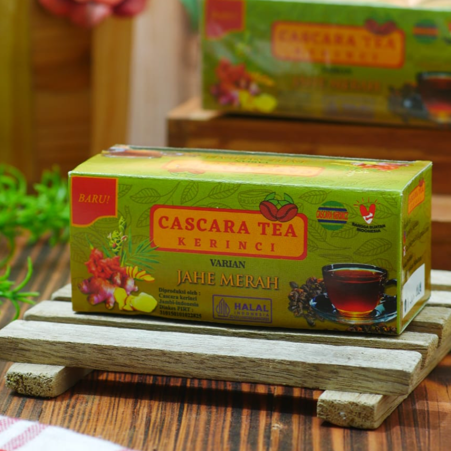 Jual Cascara Tea Kerinci | SMEXPO Pertamina