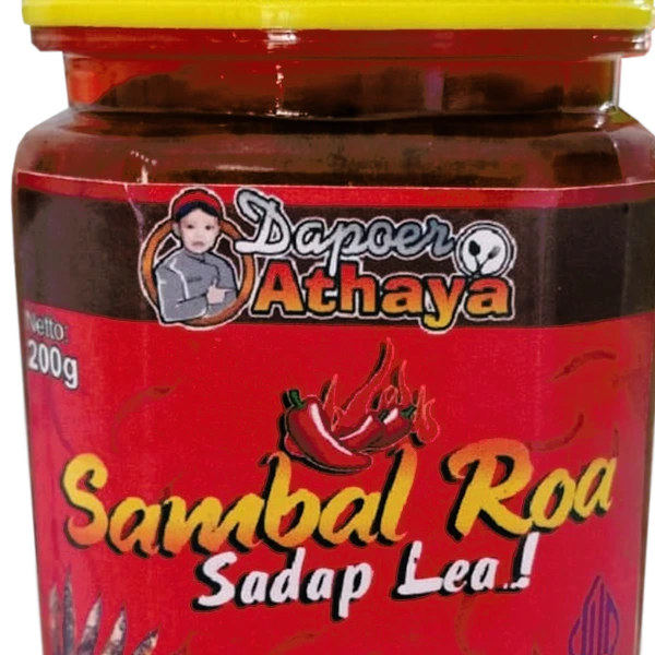 SAMBAL ROA DAPOER ATHAYA KHAS MANADO TERENAK DAN TERLARIS