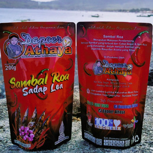 SAMBAL ROA DAPOER ATHAYA KHAS MANADO TERENAK DAN TERLARIS