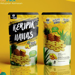 Keripik nenas