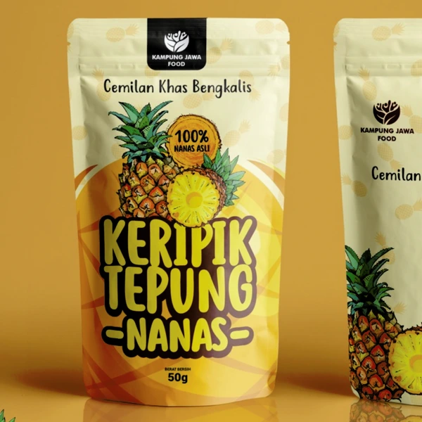 Keripik tepung nenas
