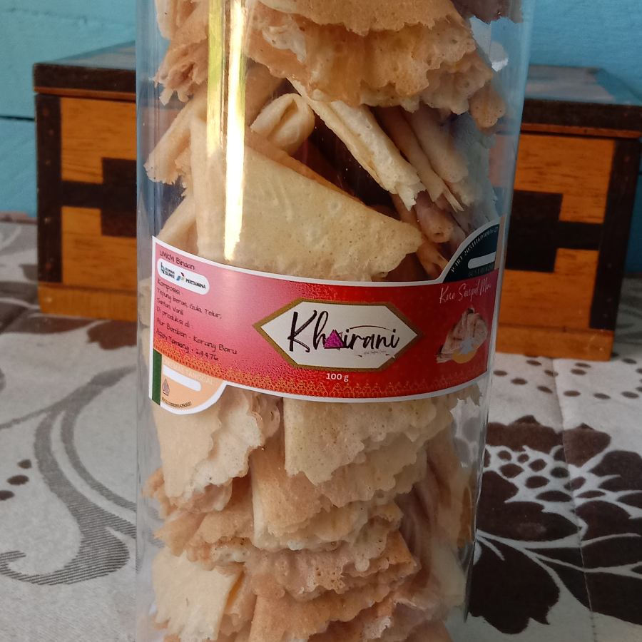 Kue seupet mini