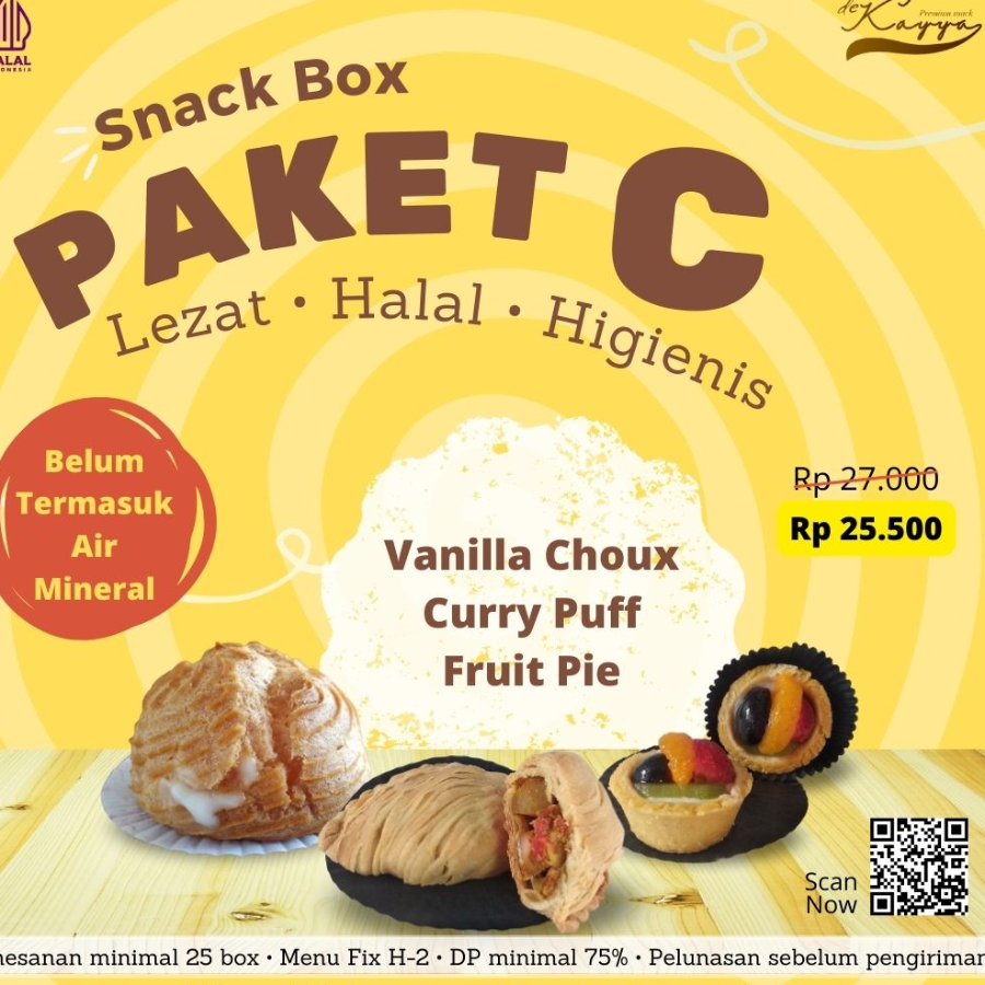 Snack Box Favorit Pertamina A