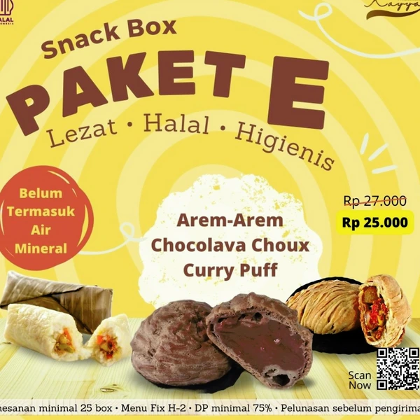 Snack Box Favorit Pertamina A
