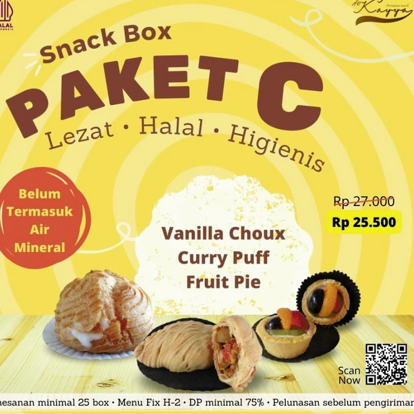 Snack Box Favorit Pertamina A