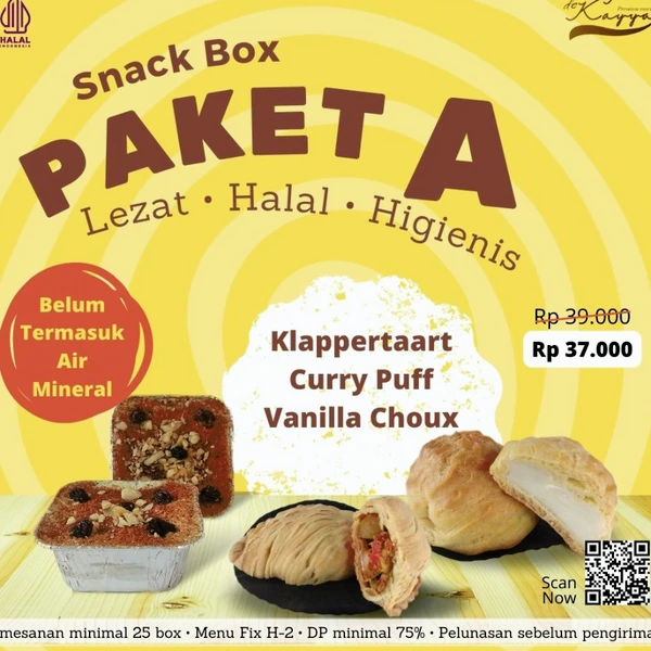 Snack Box Favorit Pertamina A