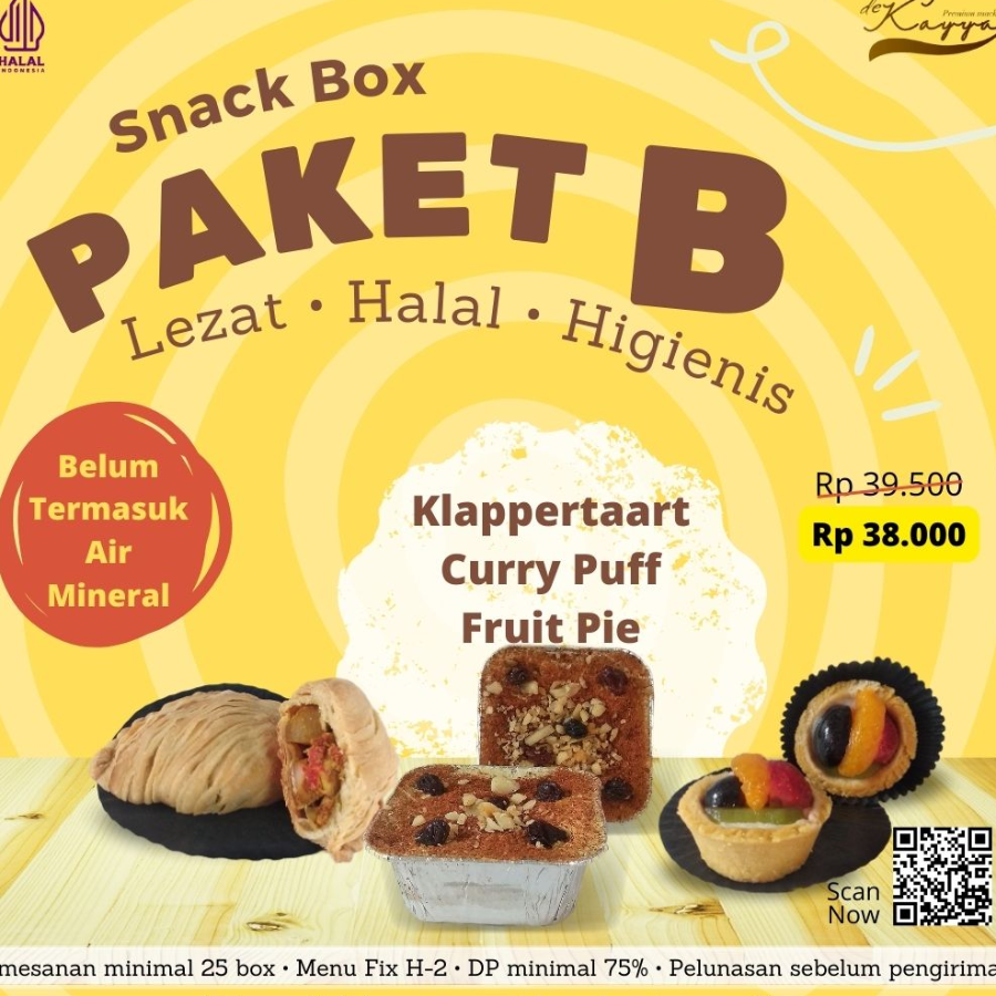 Snack Box Favorit Pertamina B