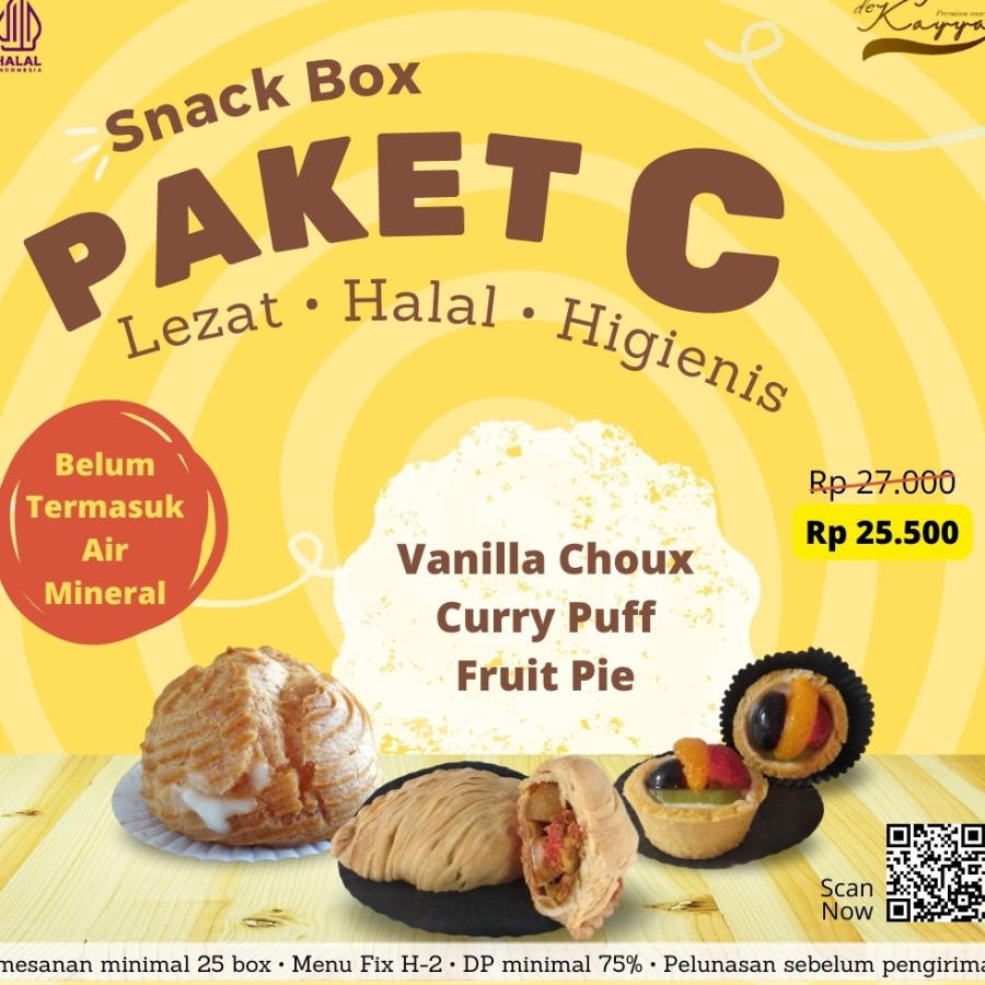 Snack Box Favorit Pertamina B