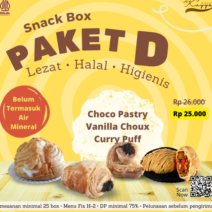 Snack Box Favorit Pertamina B