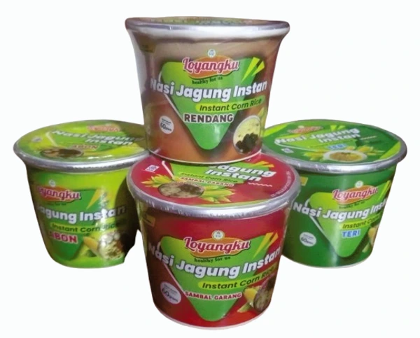 Nasi Jagung Instan Loyangku Cup