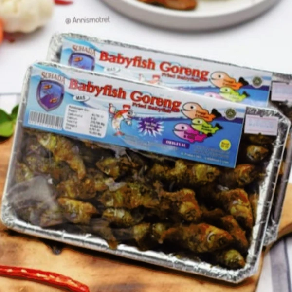 Baby Fish Crispy | Baby Fish Ikan Mas Original Crispy  Enak Bergizi