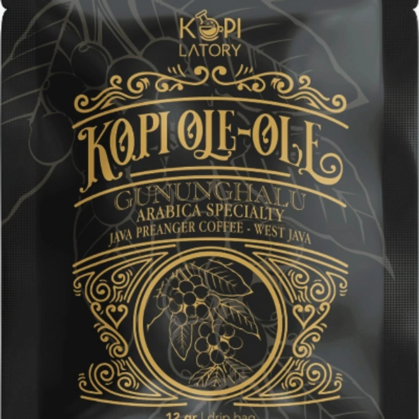 Kopi Ole-Ole Gunung Halu | Arabica Specialty