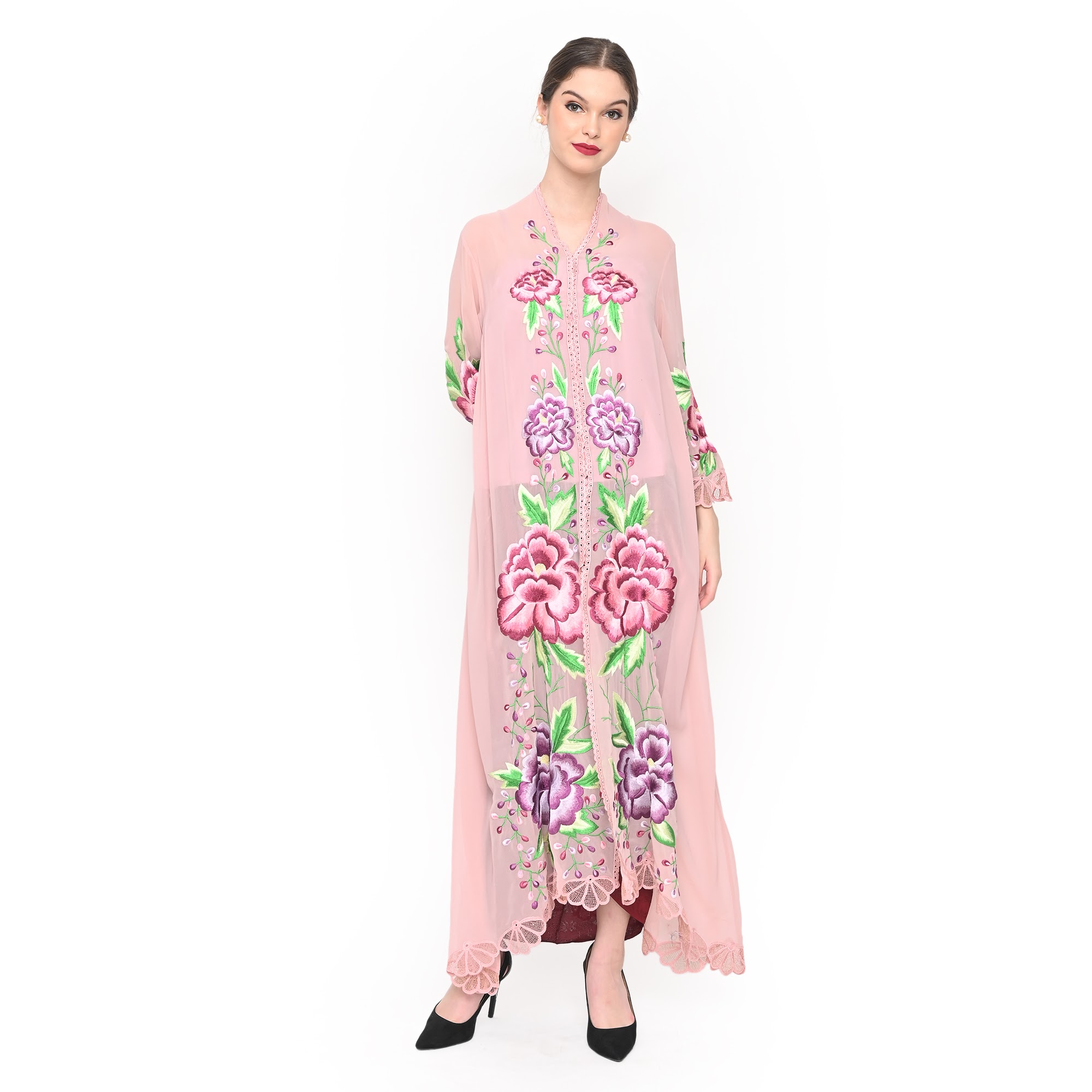 Kebaya Peony Long