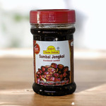 Dede Satoe Sambal Jengkol - Sambal Jengkol Botol Pet 135gr