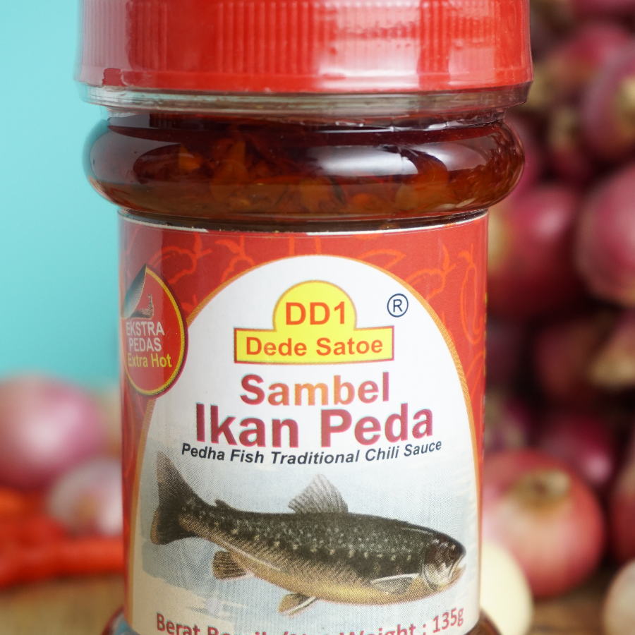 Dede Satoe Sambal Ikan Peda