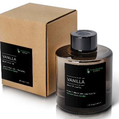 Natural Reed Diffuser Vanilla 100ml / Pengharum Ruangan