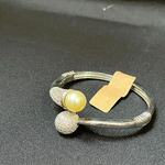 Gelang Rhodium Mutiara Laut