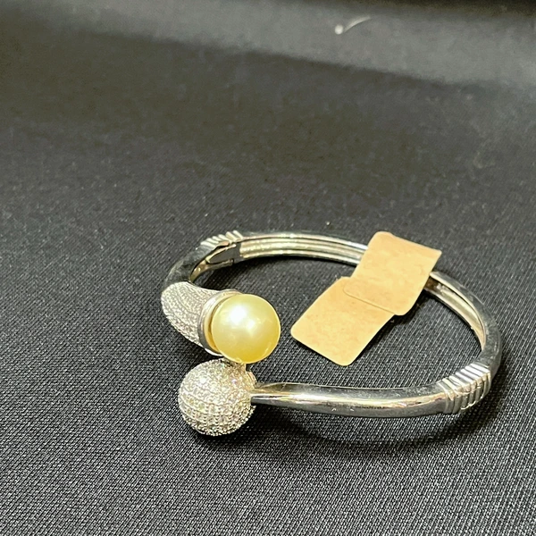 Gelang Rhodium Mutiara Laut