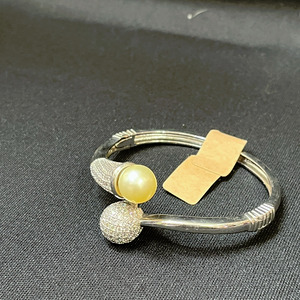 Gelang Rhodium Mutiara Laut