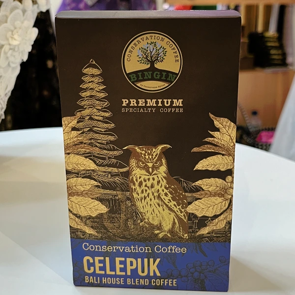 Bingin Premium Conservation Coffee (Celepuk 250gr)