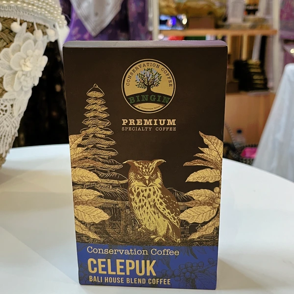 Bingin Premium Conservation Coffee (Celepuk 250gr)