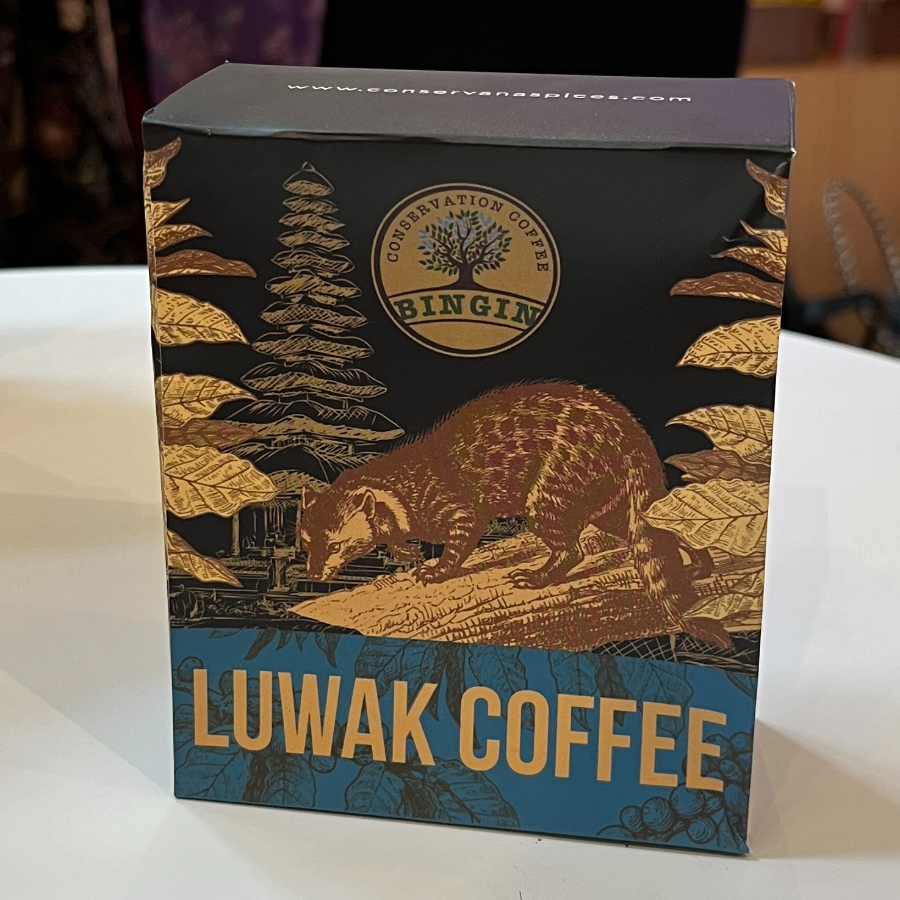 Bingin Premium Conservation Coffee (Luwak Coffee 100gr)