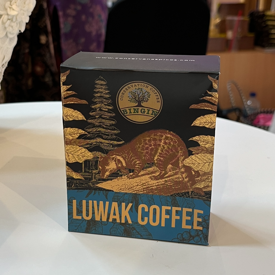 Bingin Premium Conservation Coffee (Luwak Coffee 100gr)