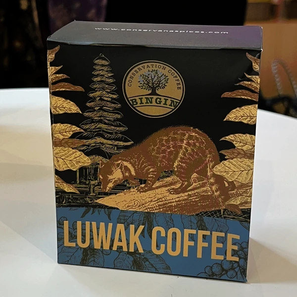 Bingin Premium Conservation Coffee (Luwak Coffee 100gr)