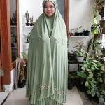 Mukenah Sulam Rayon